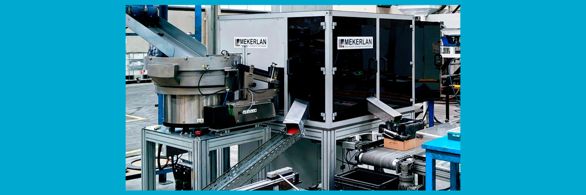 Nueva máquina de selección 100% automática