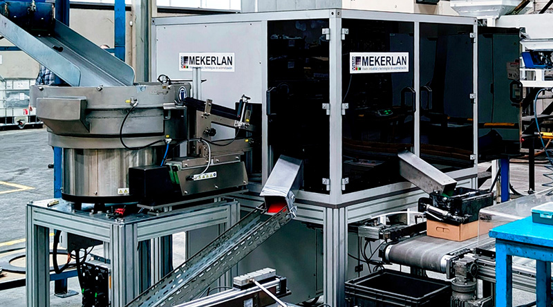 Nueva máquina de selección automática