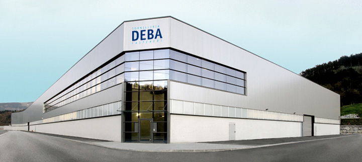 Tornillería DEBA Fasteners' facilities in Bergara (Gipuzkoa)