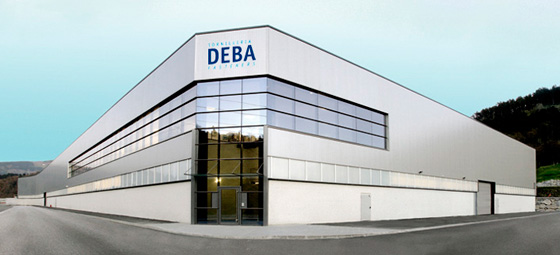 Instalaciones de Tornillería DEBA Fasteners en el barrio de Mekolalde de Bergara (Gipuzkoa)